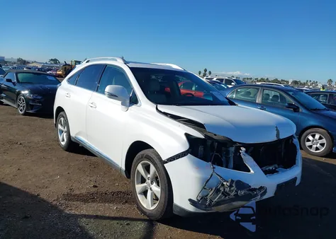 2010 Lexus Rx 350 из США, поврежденный, VIN 2T2BK1BA5AC073821